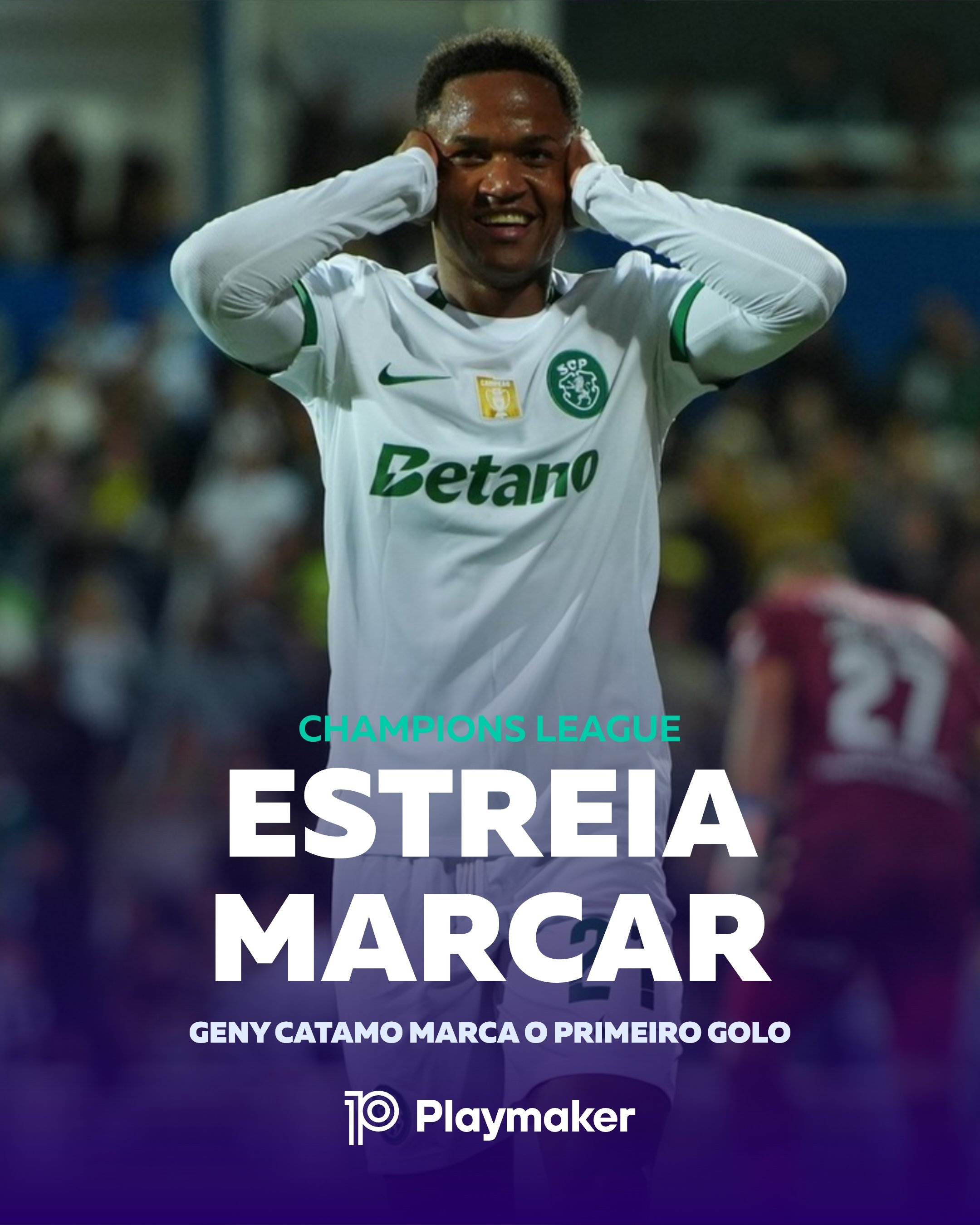 創(chuàng)造歷史，卡塔莫成為歐冠比賽中首位進(jìn)球的莫桑比克球員