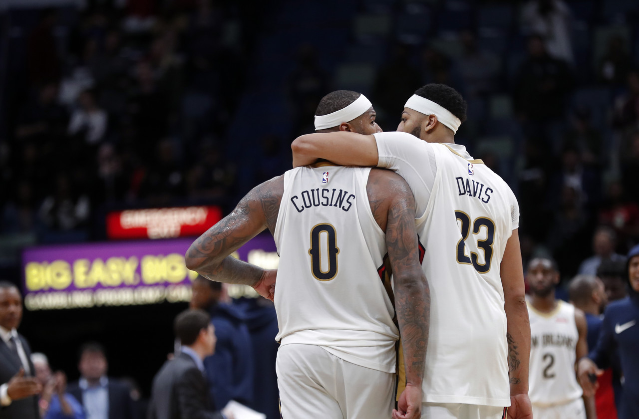 霍勒迪談鵜鶘經(jīng)歷:我們的雙塔無解 若考辛斯沒傷我們能做一些事