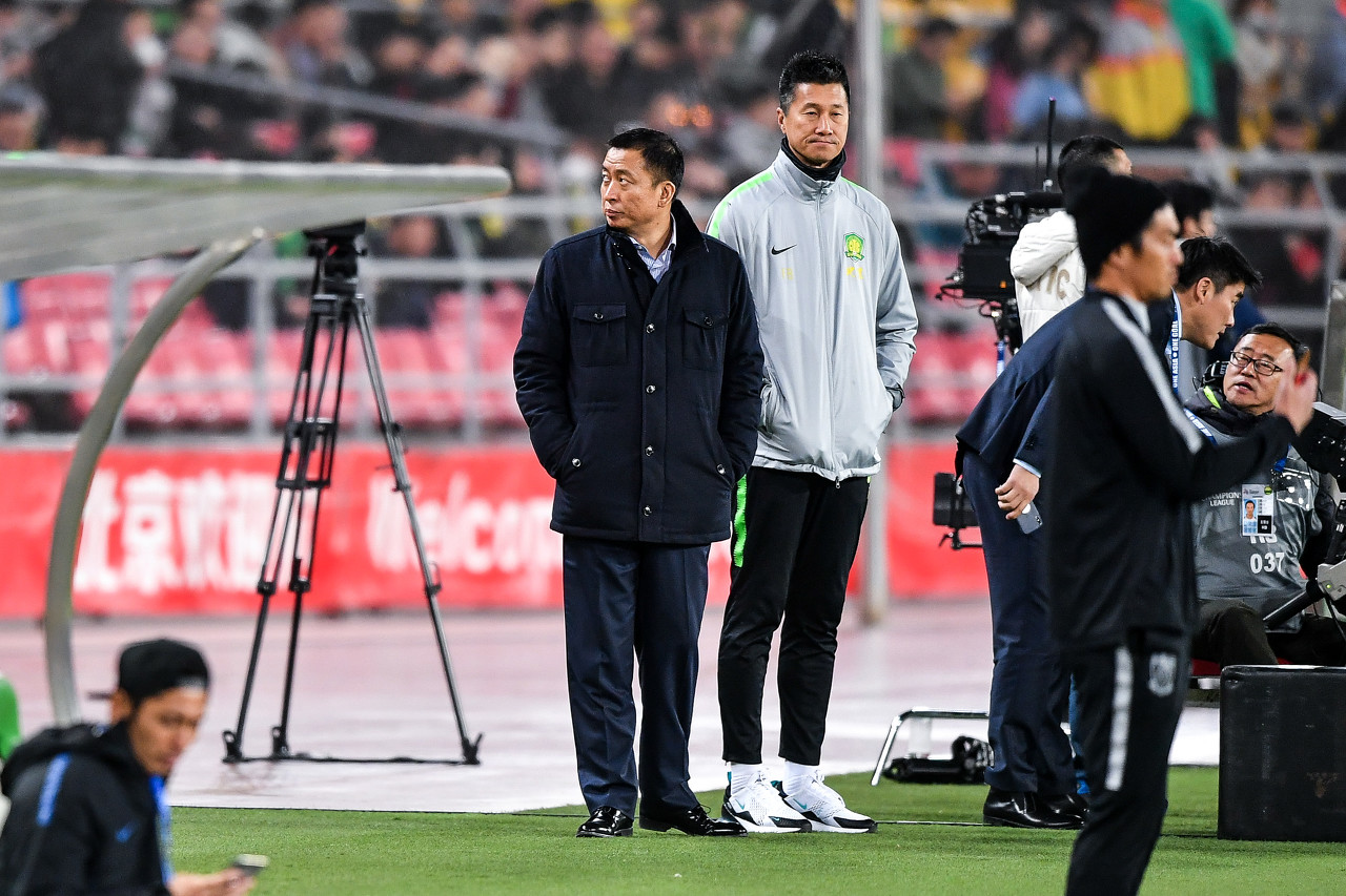 徐江:國安在外教層面不將就,一直都是在足球的主流世界選擇教練