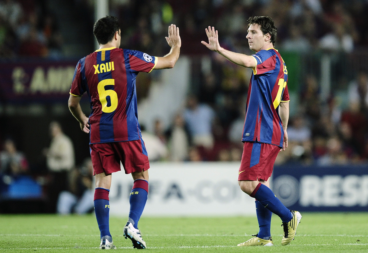 哈維:西班牙和巴薩的區(qū)別就在于梅西,但兩支球隊都榮譽滿滿