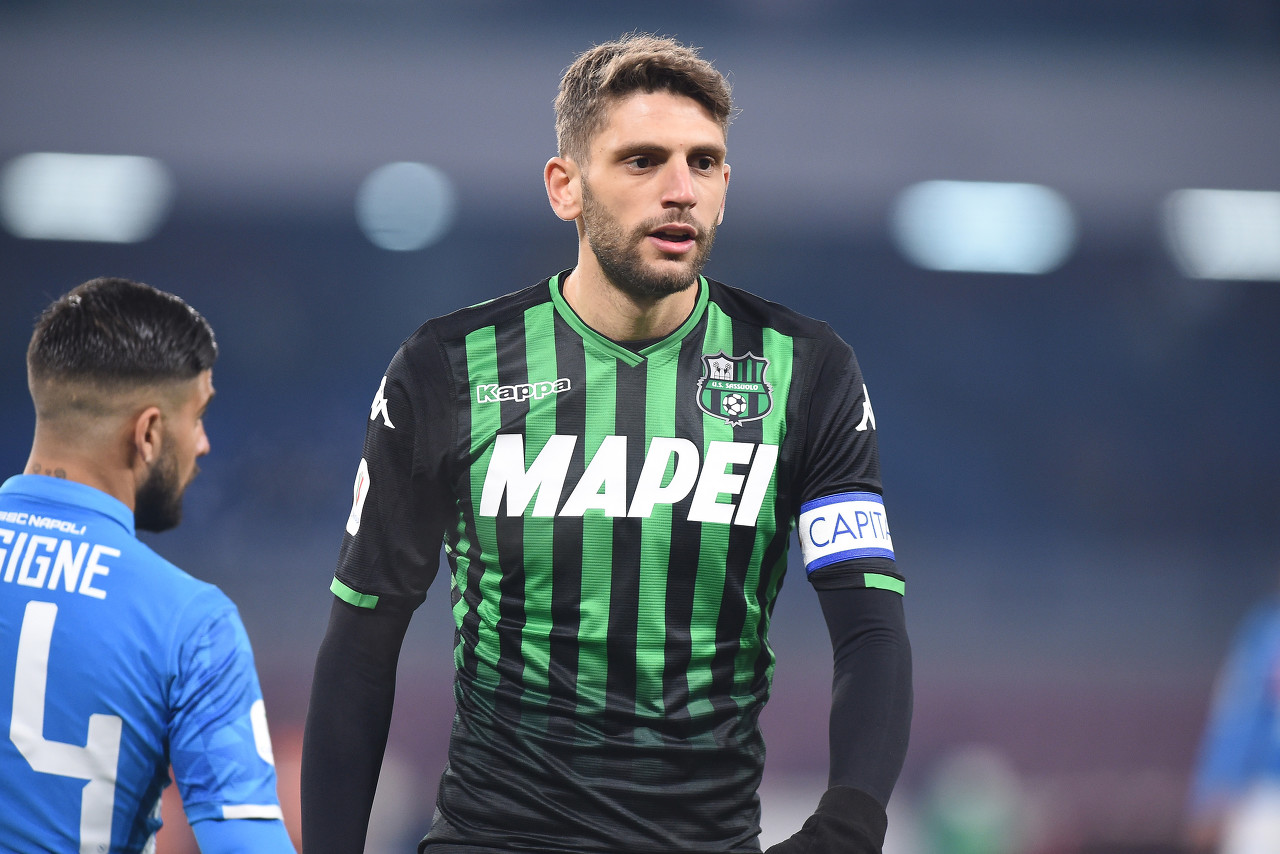 意媒:亞特蘭大冬季有意求購貝拉爾迪,需1000萬歐說服薩索洛放人