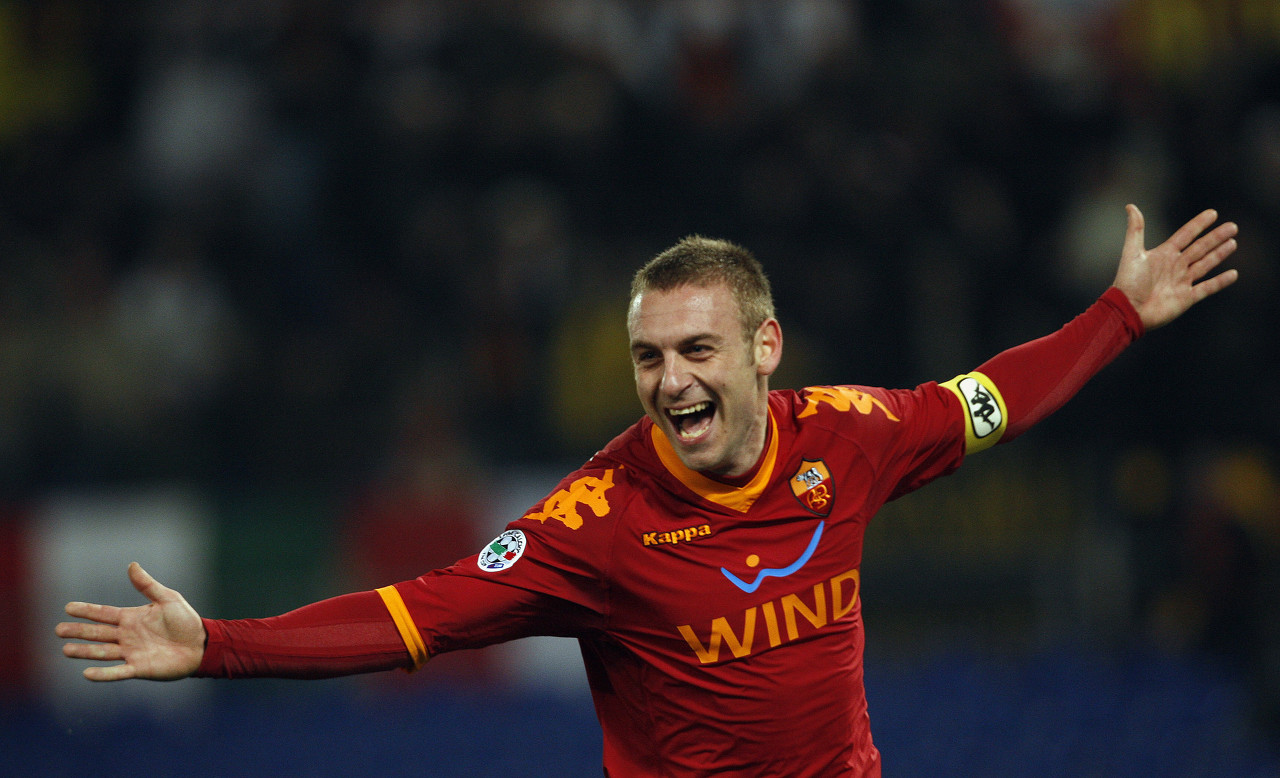 德羅西:羅馬球迷能接受無冠但球員要全心投入,我曾接近加盟尤文