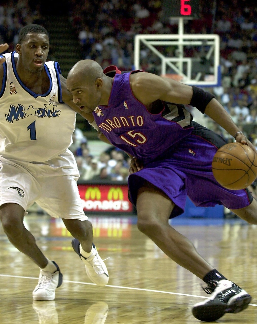 蒂格:若麥迪沒離開猛龍 他和卡特會是喬丹皮蓬后的最佳側(cè)翼組合