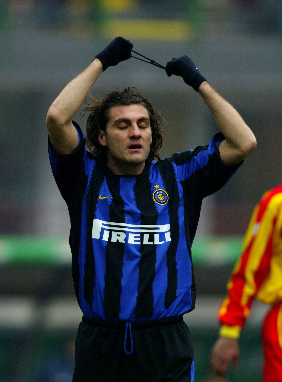 維埃里談生涯遺憾:因膝傷錯過06世界杯 02年在國米最后一輪丟冠