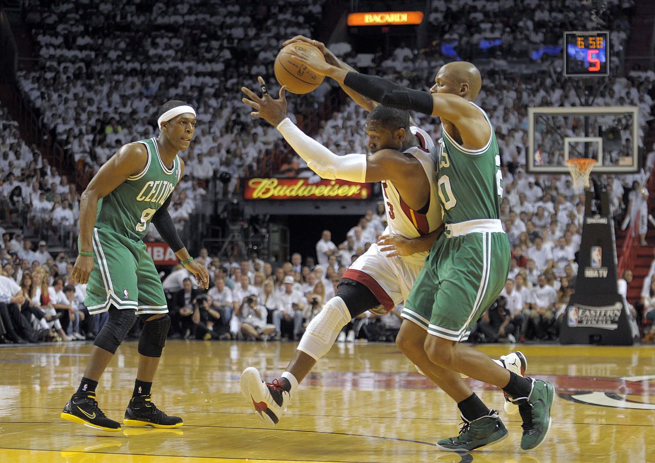 查爾莫斯:凱爾特人搞砸了雷-阿倫的合同 所以他加入熱火