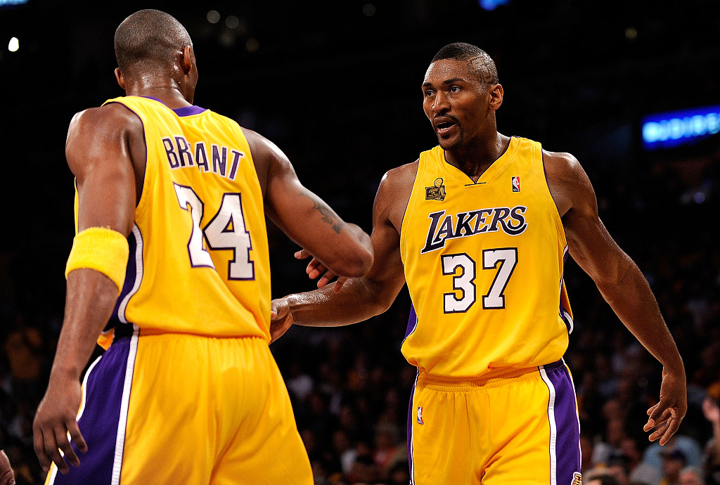 阿泰:去湖人前收到很多招募都拒絕了 我更想和他們競爭而非組隊