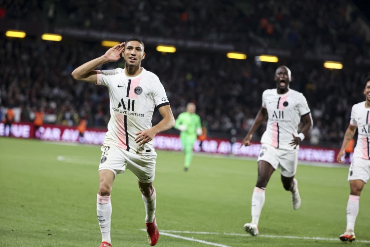 阿什拉夫:我的助攻得益于全隊(duì)的默契配合