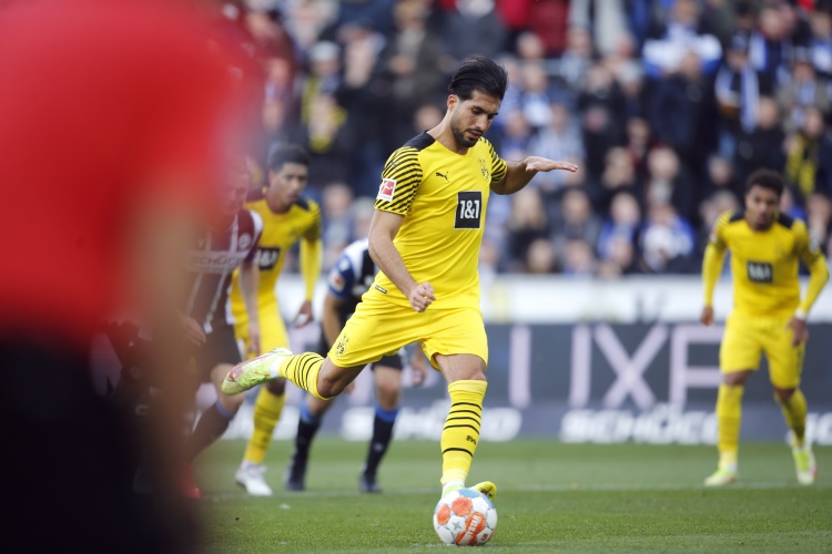 埃姆雷-詹談多特世俱杯分組:作為多特,我們的目標(biāo)是晉級(jí)淘汰賽