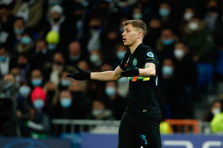 意天空:巴雷拉可能將錯(cuò)過(guò)2場(chǎng)比賽,年底對(duì)陣卡利亞里能復(fù)出