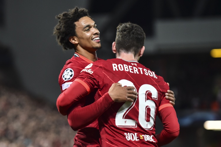 記者:皇馬已初步接觸沒談具體金額,利物浦將再與阿諾德談續(xù)約