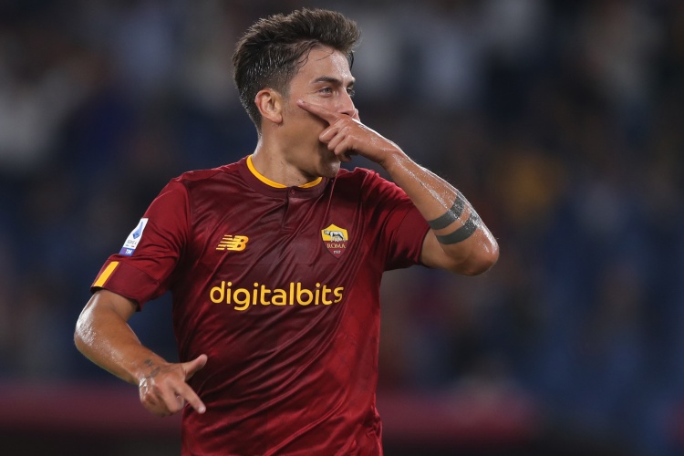 羅馬公布意大利杯1/8決賽名單:迪巴拉領(lǐng)銜,四名主力球員缺席