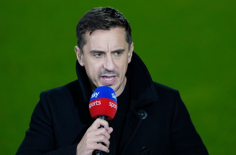 內(nèi)維爾:熱刺能夠給利物浦帶來麻煩,但我預測后者將獲勝