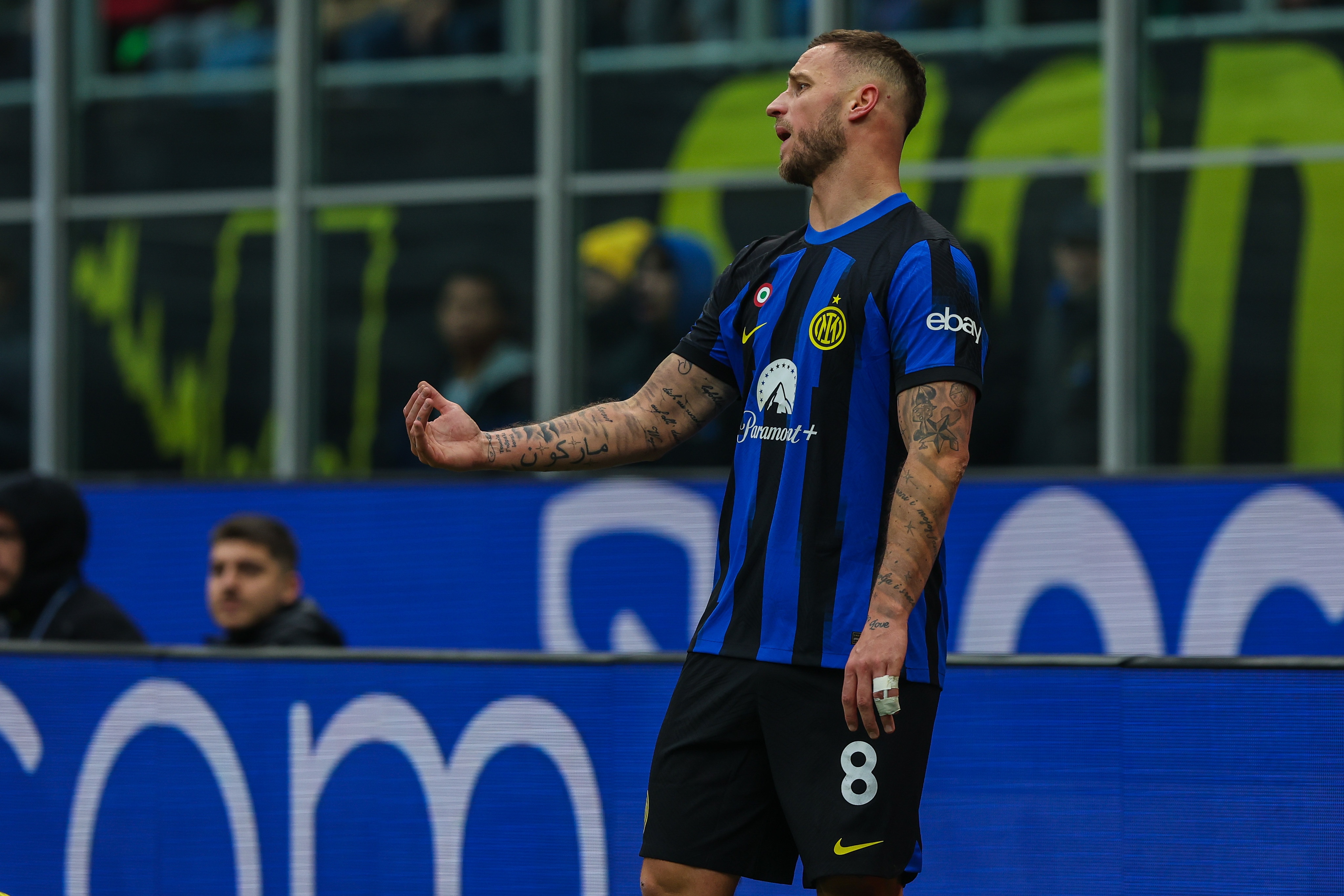 阿瑙托維奇:不管誰進(jìn)球最重要的是晉級(jí)8強(qiáng) 大家都知道我熱愛國米