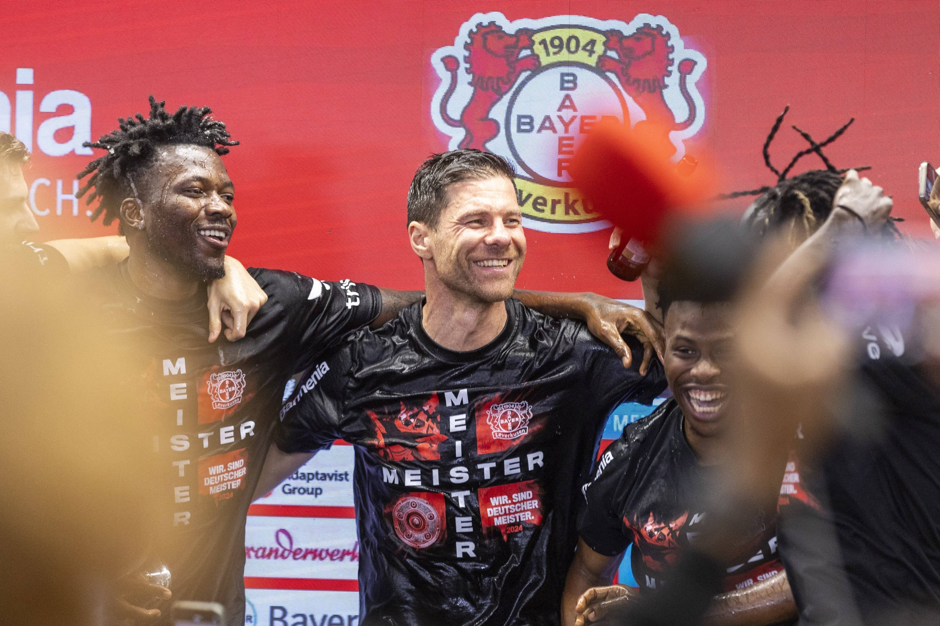 藥廠總監(jiān)：依然記得去年德甲奪冠的場(chǎng)景，與阿隆索一起慶祝很特別