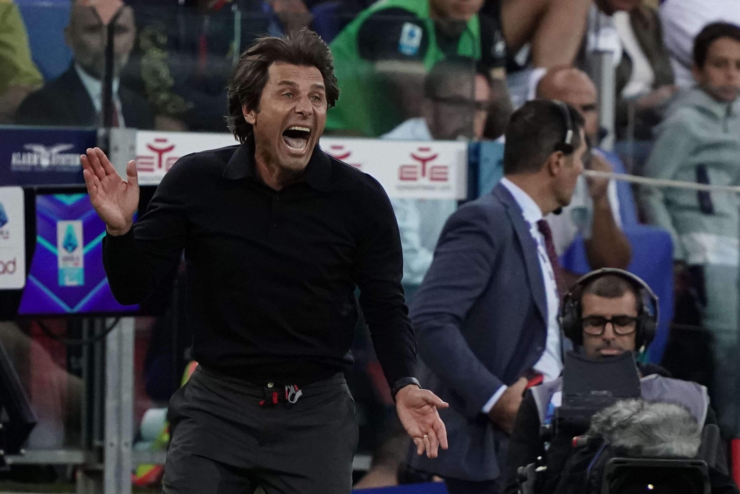 孔蒂取得意甲執(zhí)教生涯第150勝,聯(lián)賽勝率帶那不勒斯只比尤文低