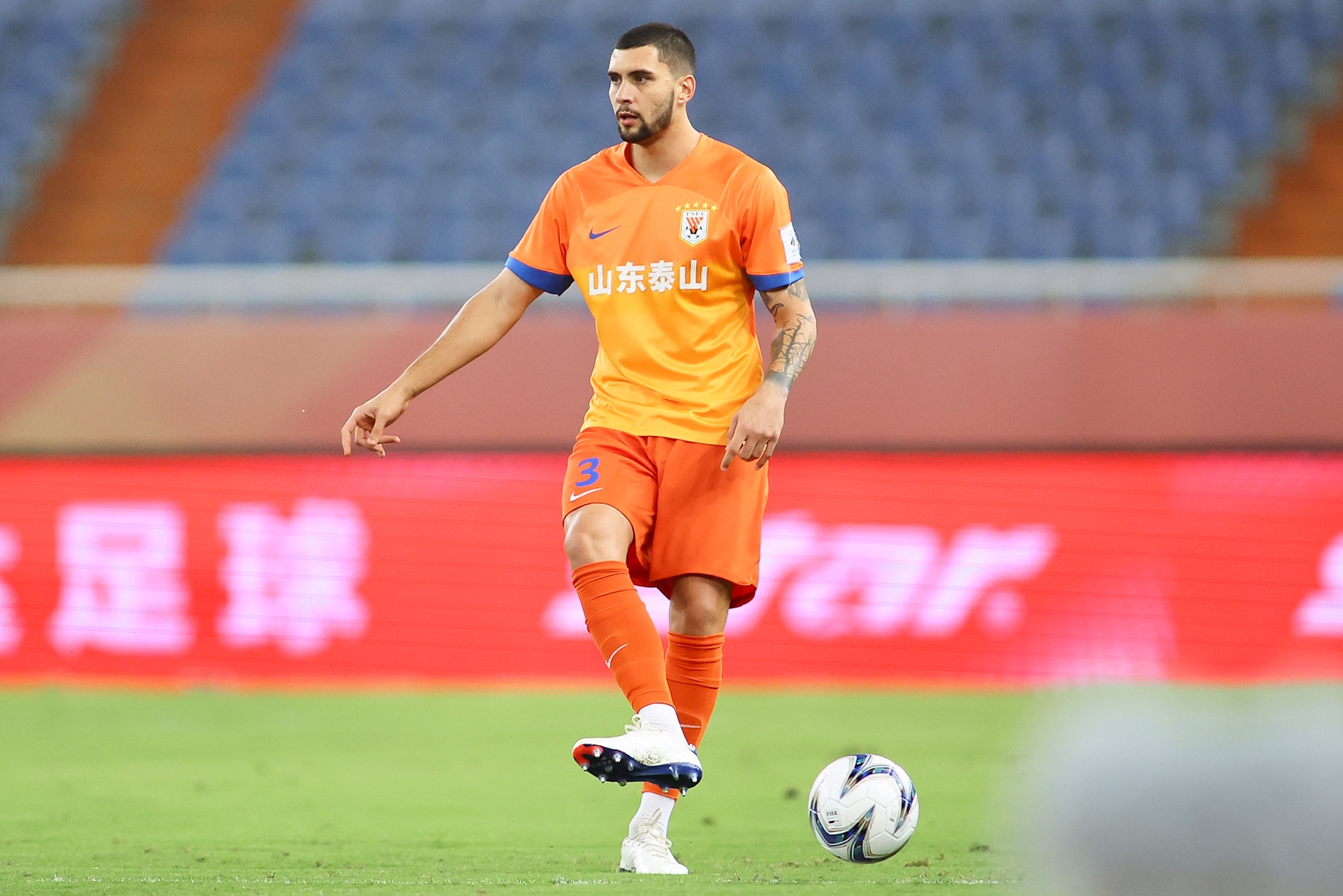 球迷協會會長康冰:泰山外援后衛(wèi)馬塞爾基本確定離隊