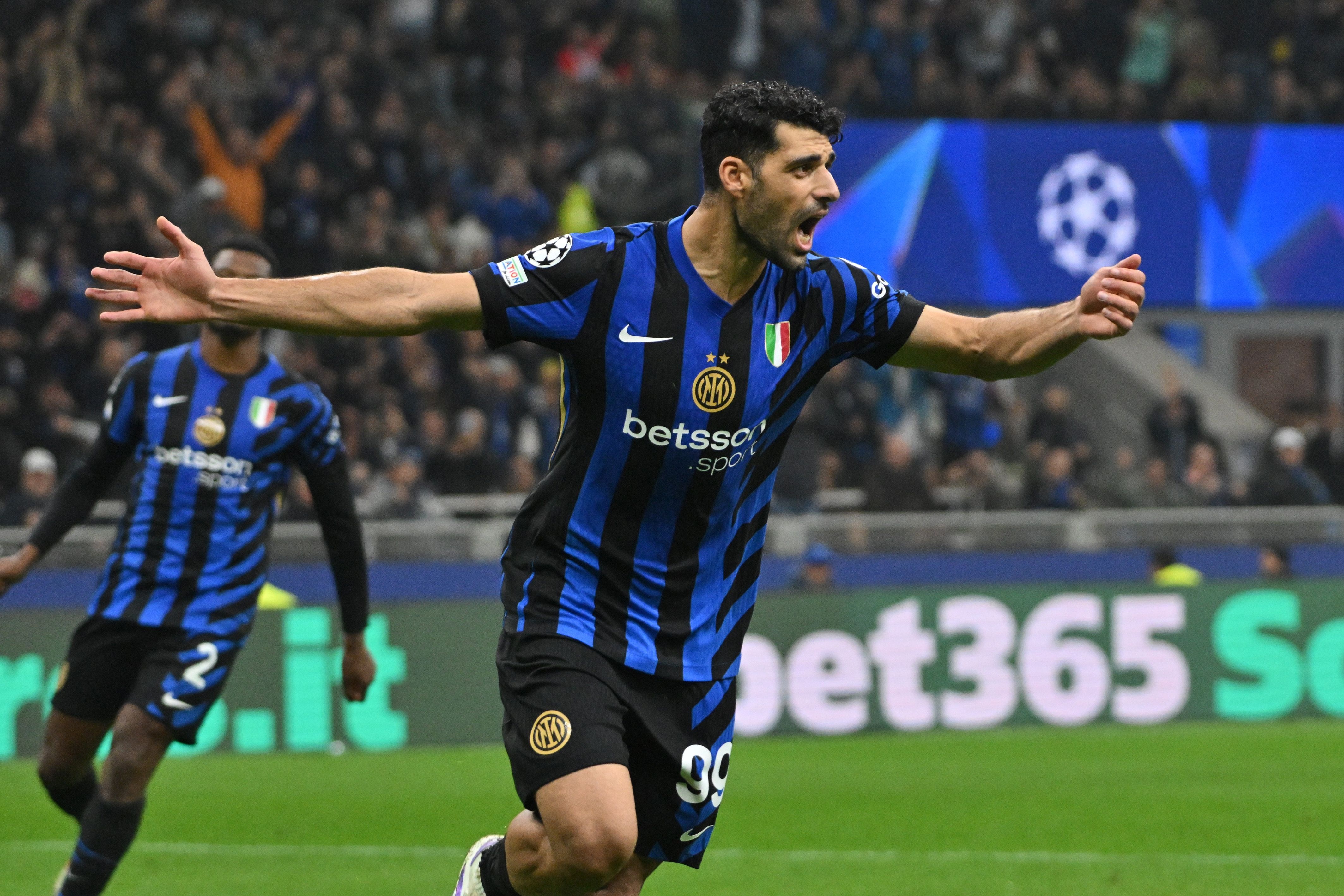 米體：塔雷米本賽季只進一個點球，但他在歐冠的首發(fā)位置不可動搖