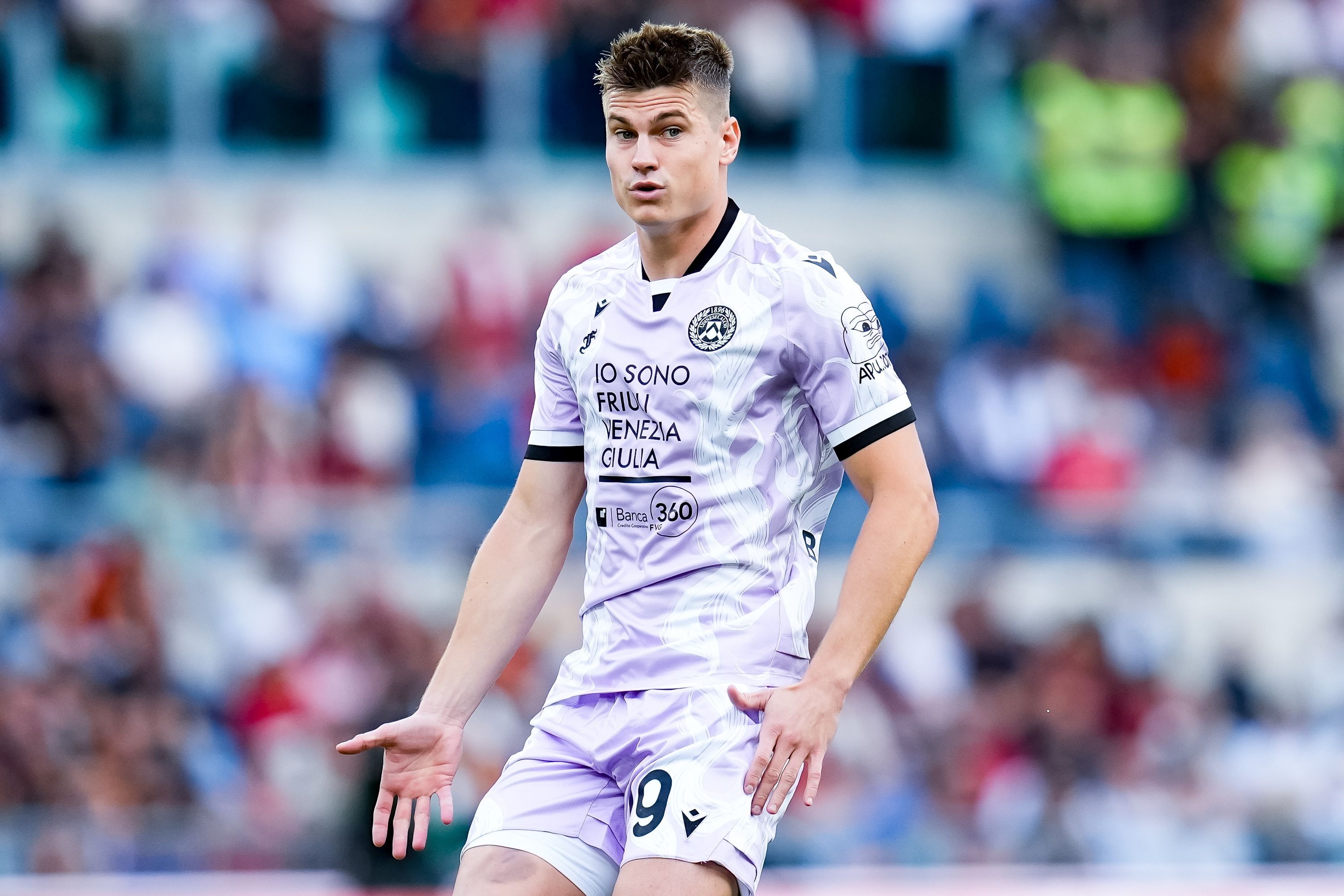 烏迪內(nèi)斯總監(jiān)談比約爾與國米傳聞:我們不打算1月讓他離隊(duì)