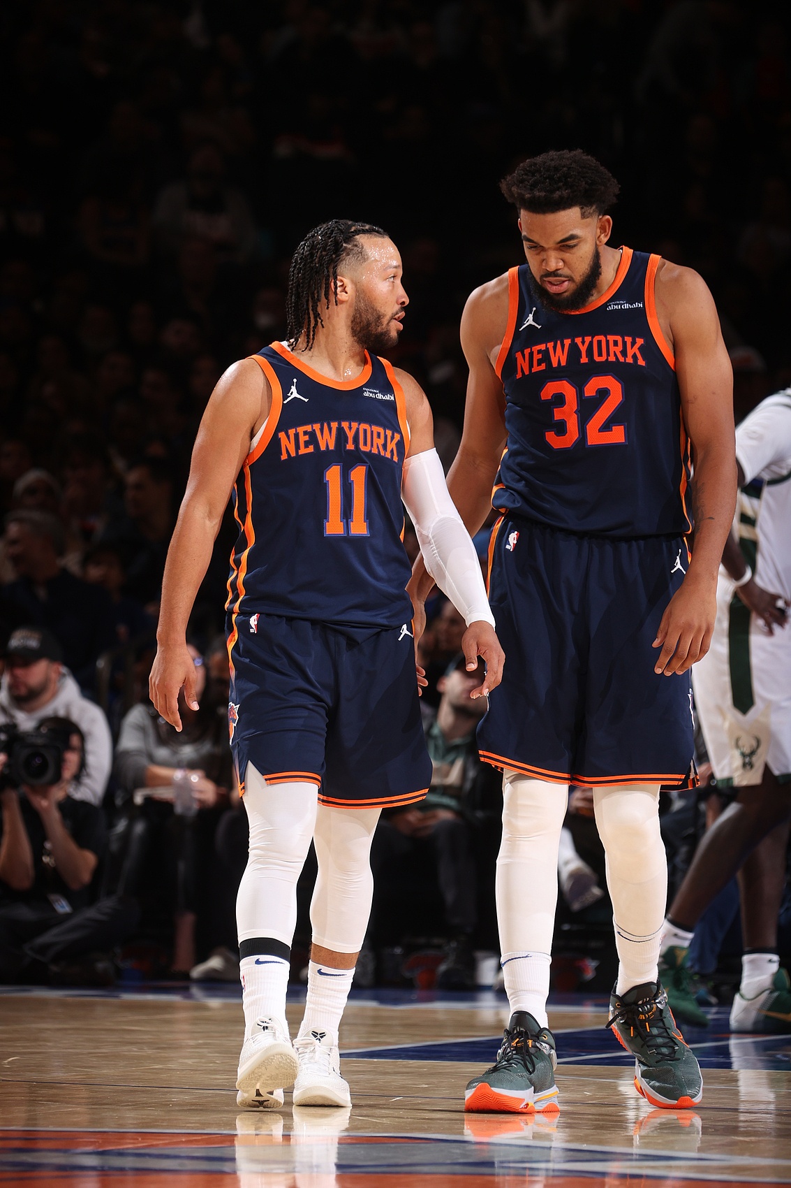 帕金斯:布倫森&唐斯是比表字更好的組合 前者是聯(lián)盟最佳擋拆組合