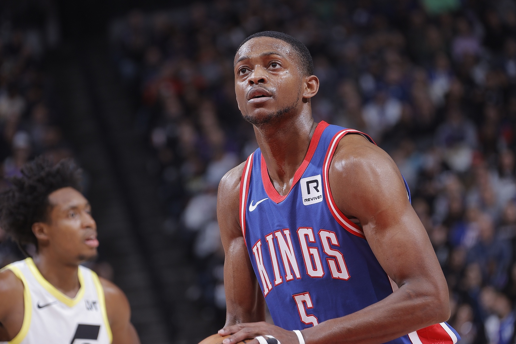 蒙克:當(dāng)福克斯被噴垃圾話時他會變得比平時更專注打球