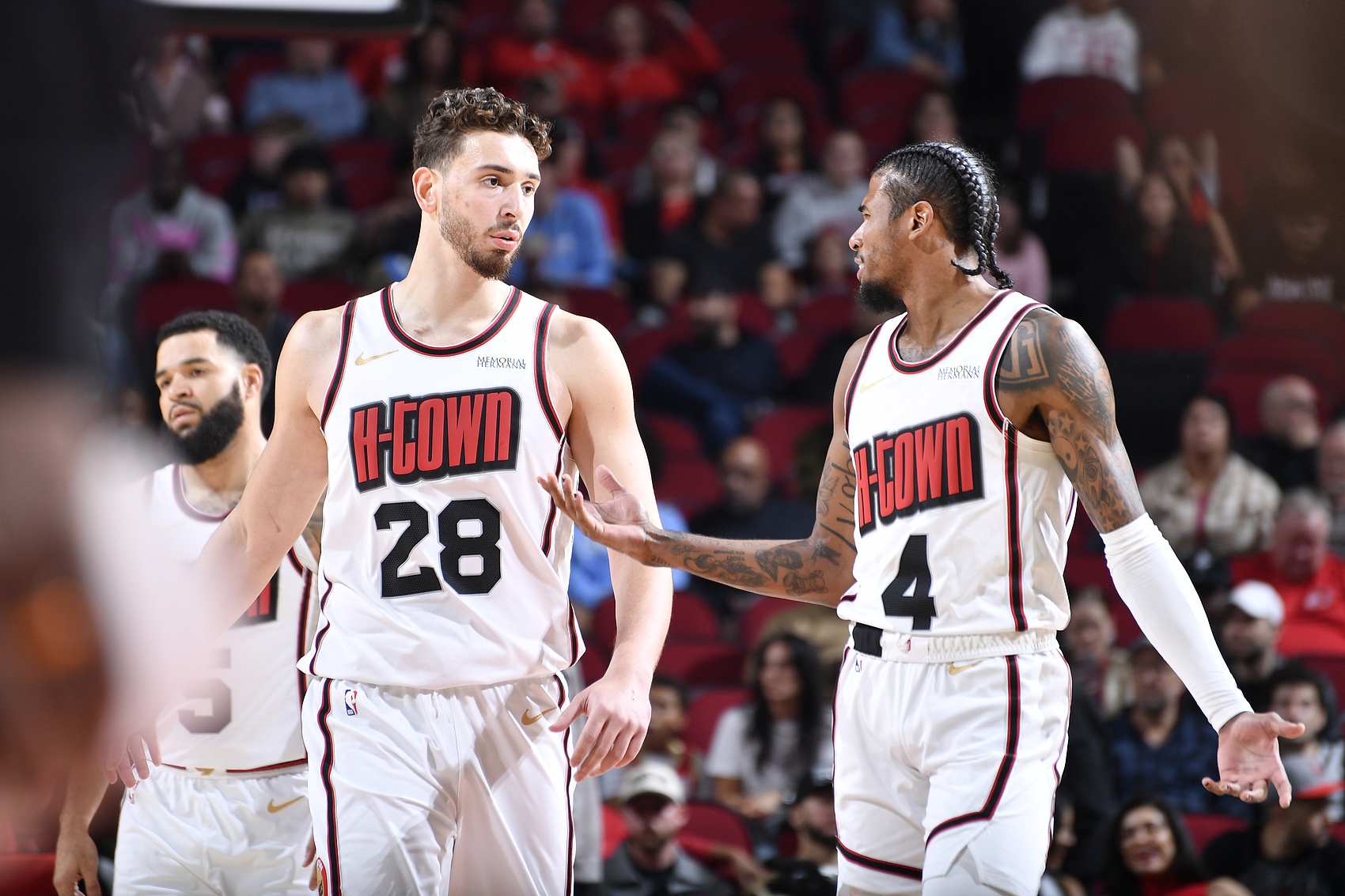 杰倫-格林:我們還沒取得什么成就 球隊目標(biāo)仍是季后賽