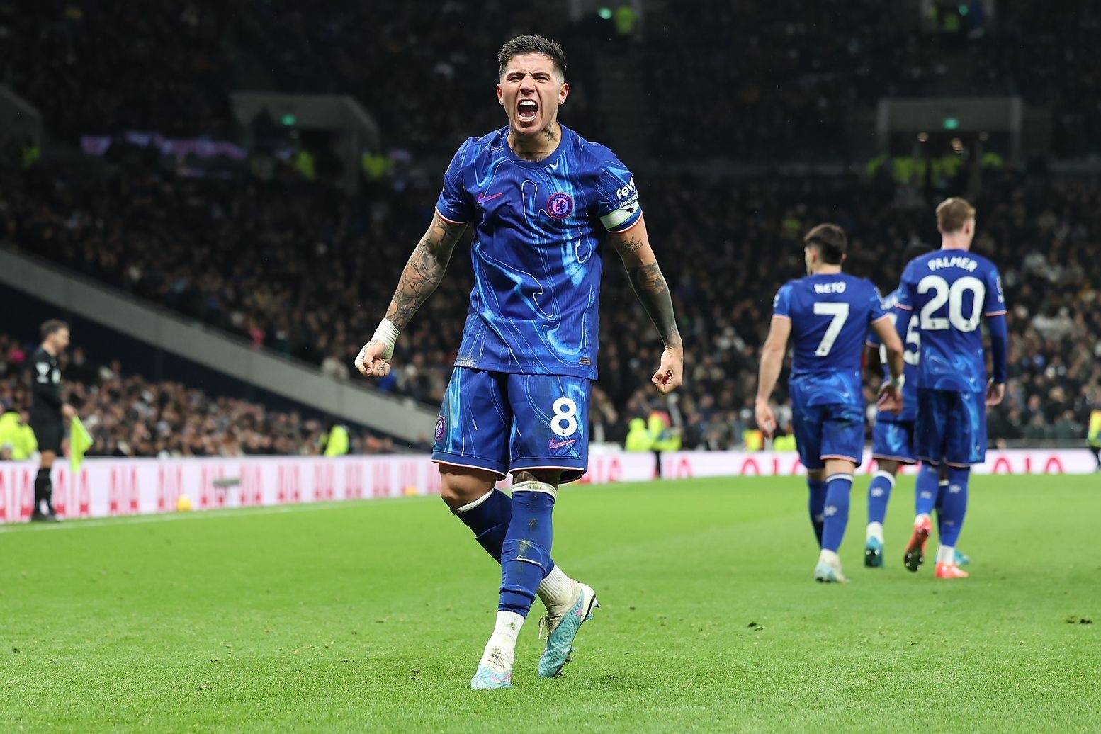 恩佐:圣誕節(jié)期間也會踢球 還未品嘗過傳統(tǒng)英國圣誕晚餐