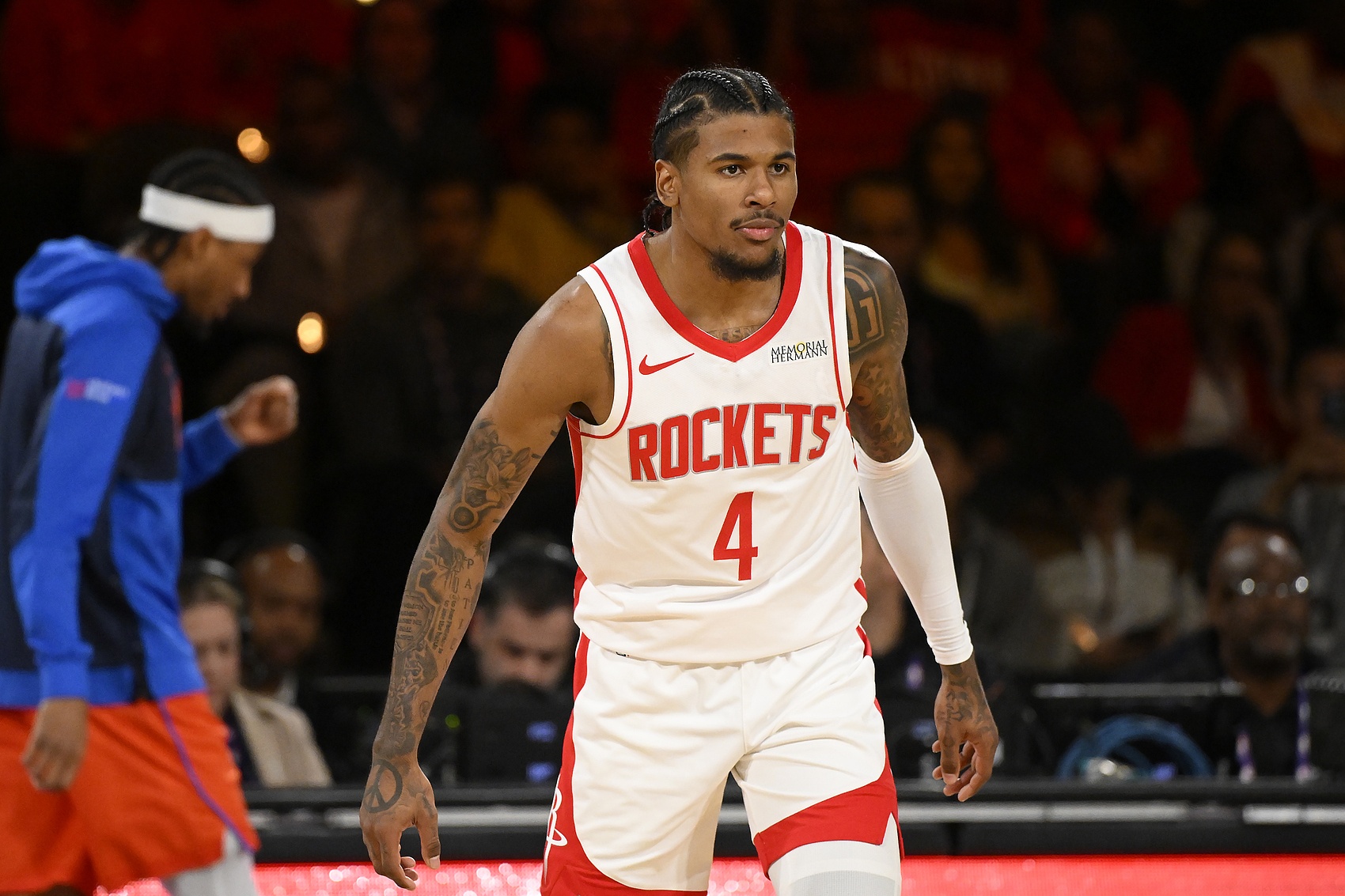 杰倫格林:傳球能讓比賽更容易一些 也能讓我們投得更好