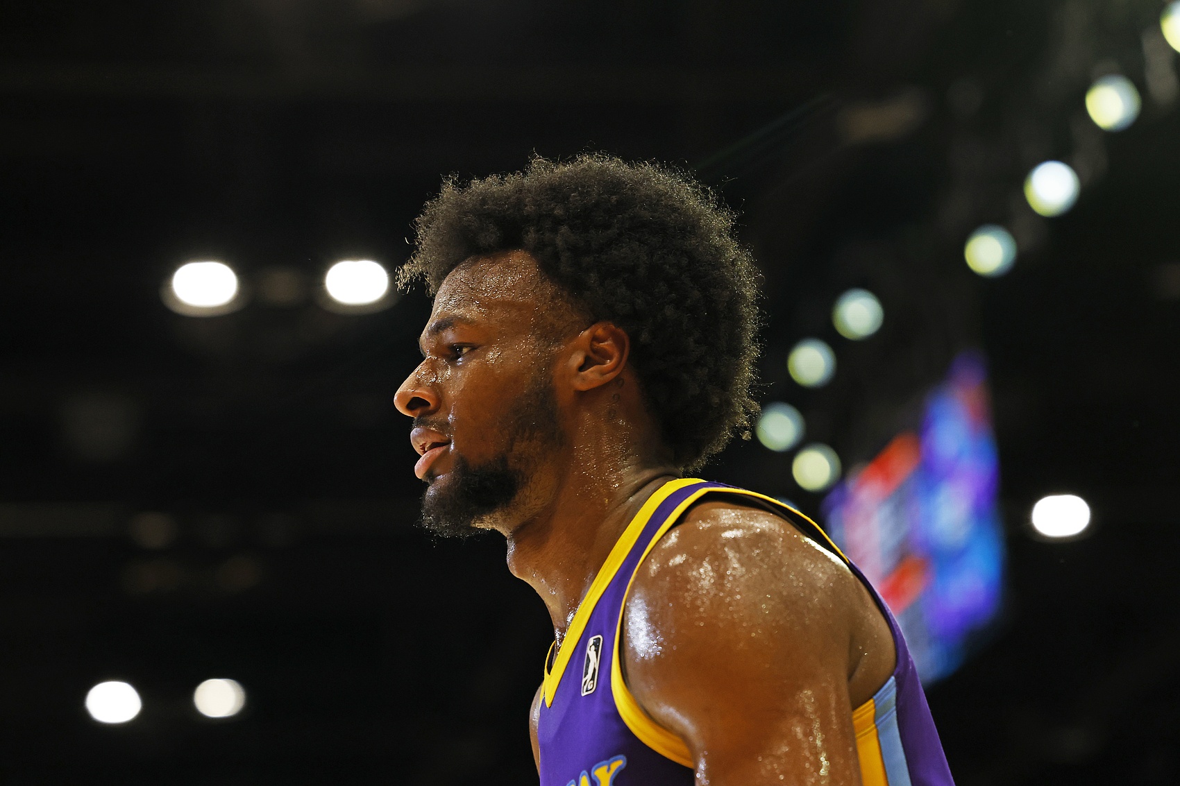 麥克朗:G聯(lián)盟有布朗尼是好事 我們都覺(jué)得他帶來(lái)了很多關(guān)注和認(rèn)可