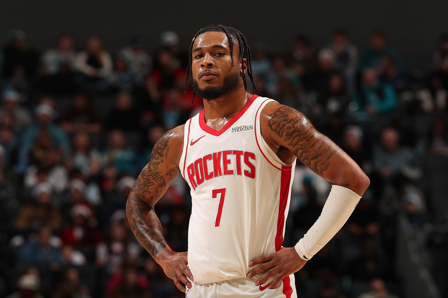 范弗里特:惠特摩爾的比賽方式&成熟度&專注度都非常出色