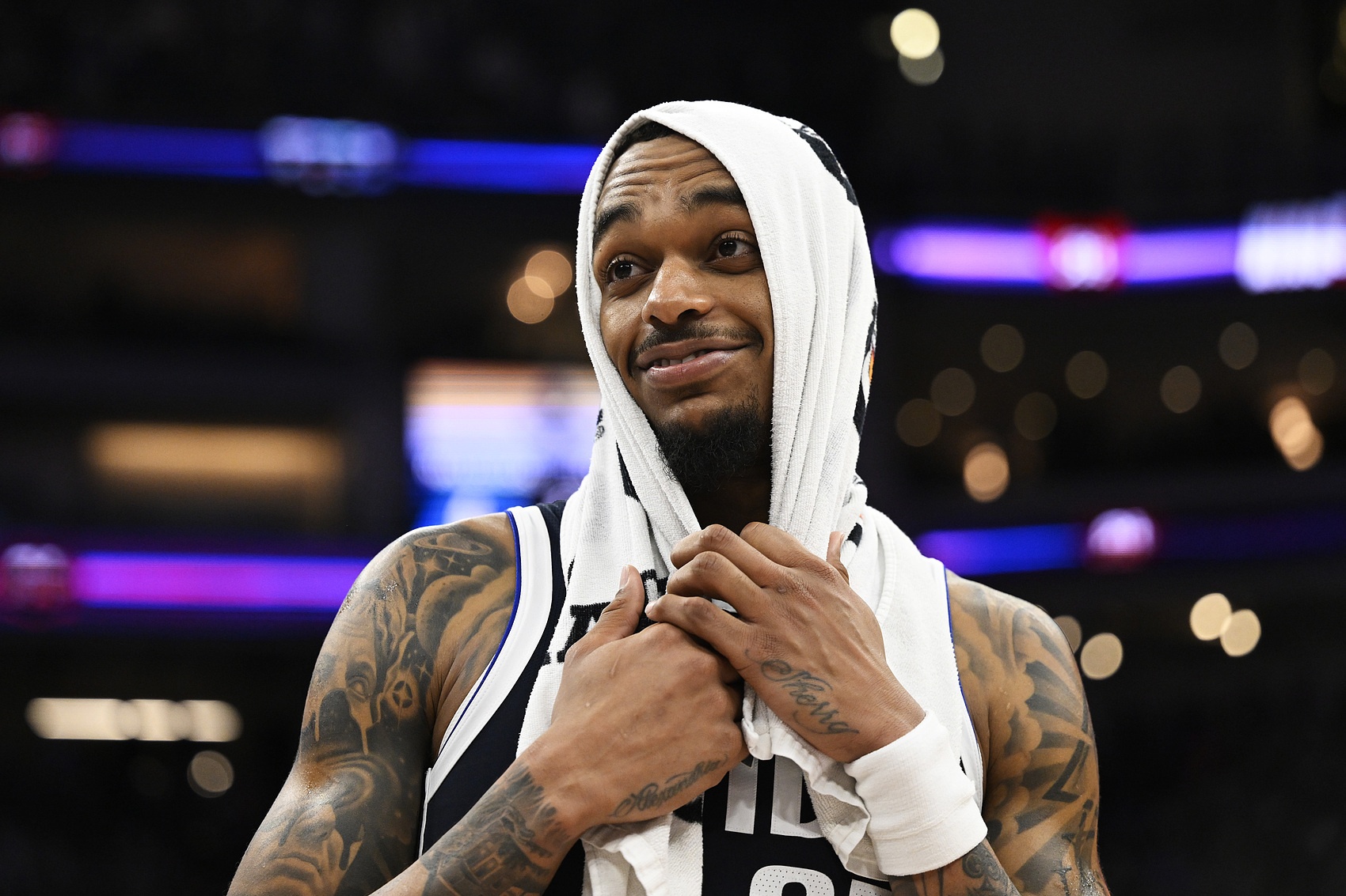 PJ-華盛頓:我之前可能有點急于復(fù)出了 但我會恢復(fù)得更好的