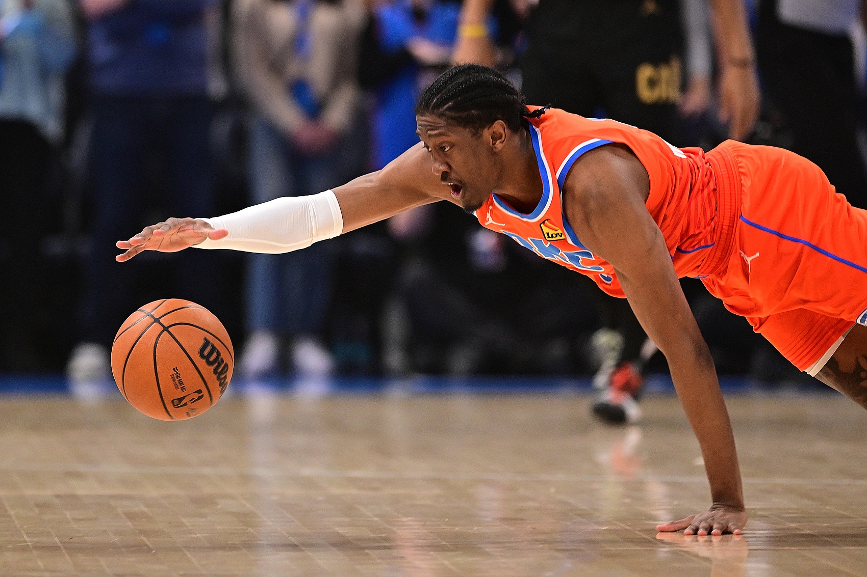 杰倫威談雷霆:我們能很好地表達(dá)球隊(duì)目標(biāo)和問題 團(tuán)隊(duì)非常緊密