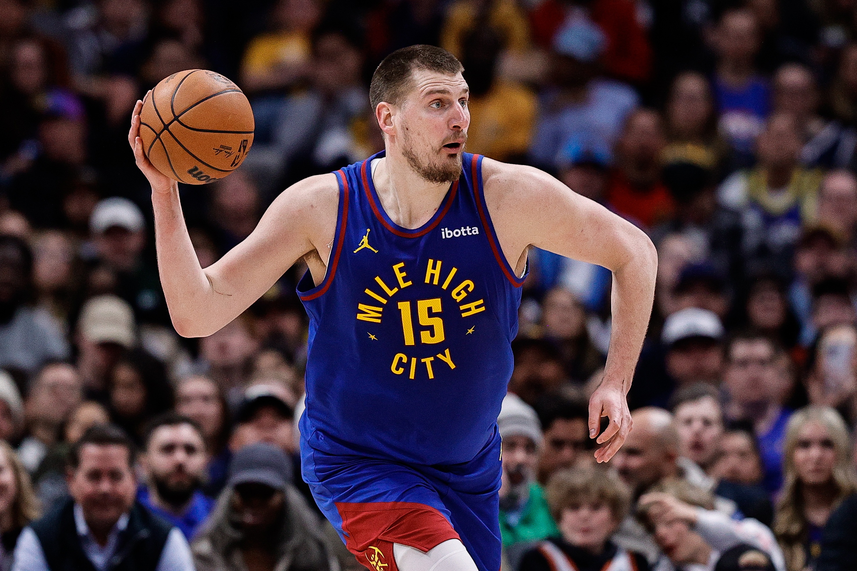 得分略少!約基奇自全明星以來場均23.4分15板12.5助 命中率57%