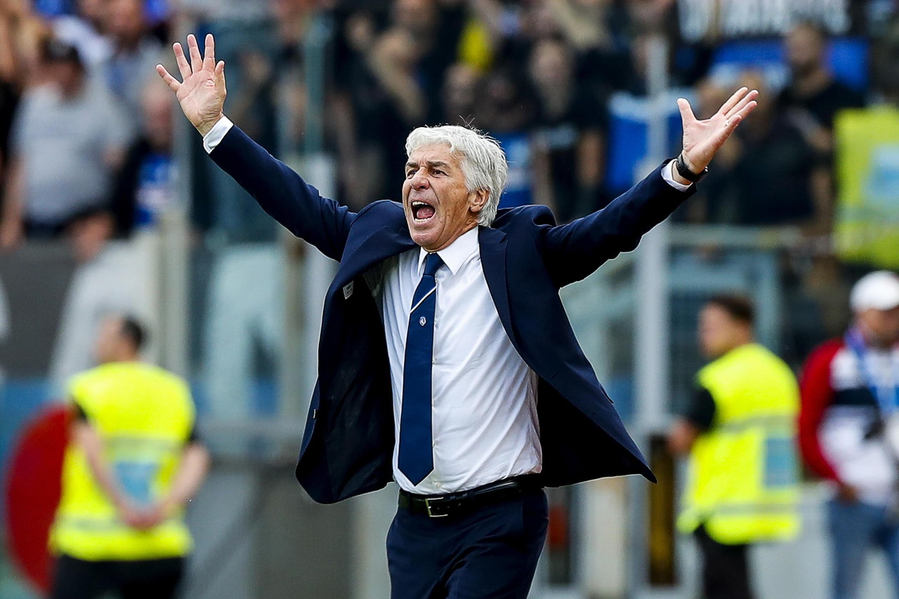 加斯佩里尼:比賽結(jié)果有點令人失望,兩隊尊重足球并踢出精彩比賽